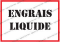 Stockage Engrais liquide, support Magnétique 30X40 cm