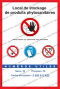 Entrée – Local phytosanitaire