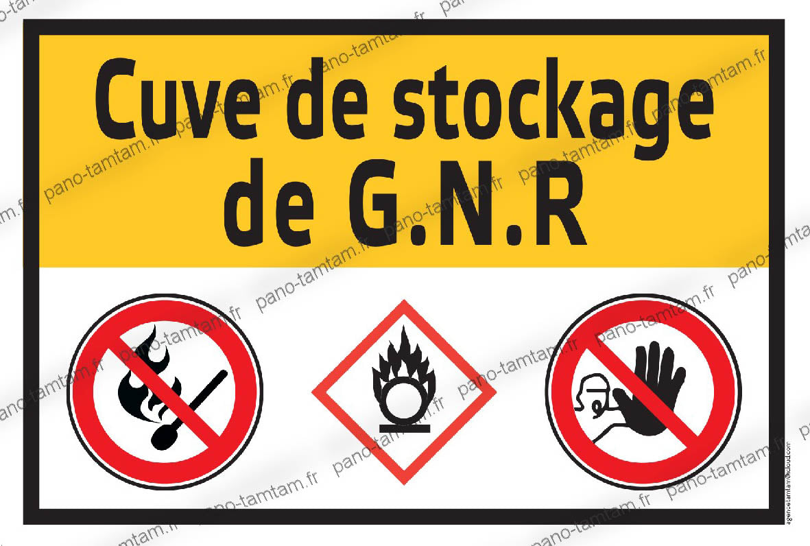 Stockage Carburant support Magnet souple