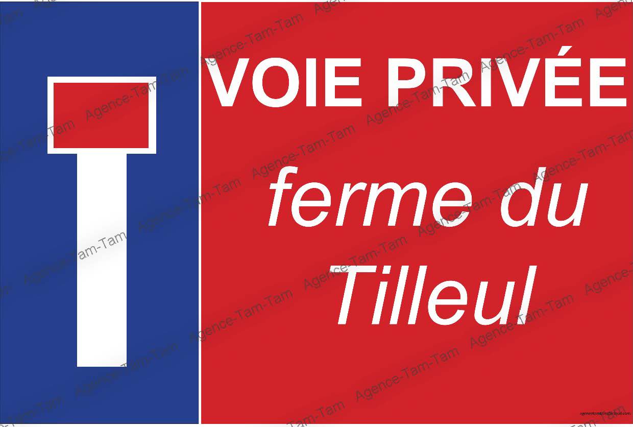 panneau personnalisé